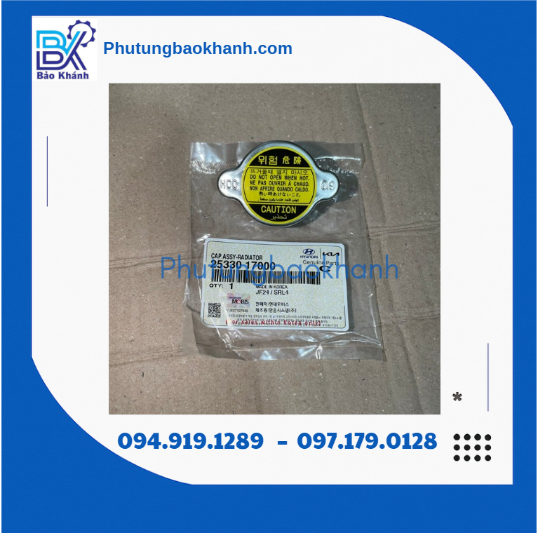 NẮP KÉT NƯỚC COUNTY- MIGHTY-SOLATI