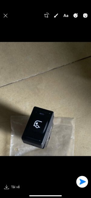 Công tắc nâng hạ gầm xe khách universe, thaco, giường nằm