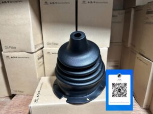 Cao su chụp bụi cần số universe, mobihome
