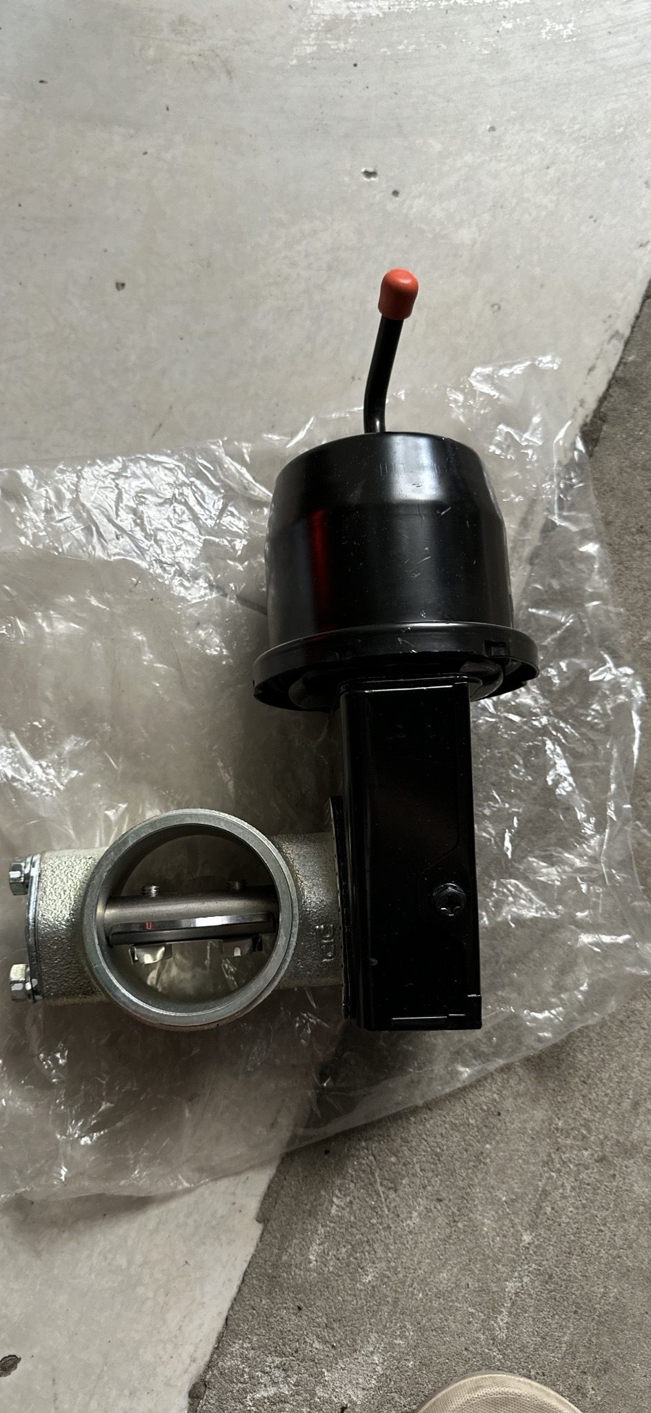 Ngắt bô, ngắt cổ xả hyundai mighty, emighty, county