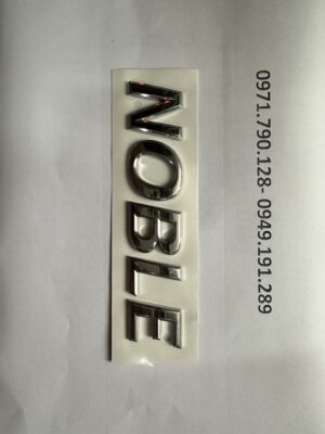 Tem chữ NoBle