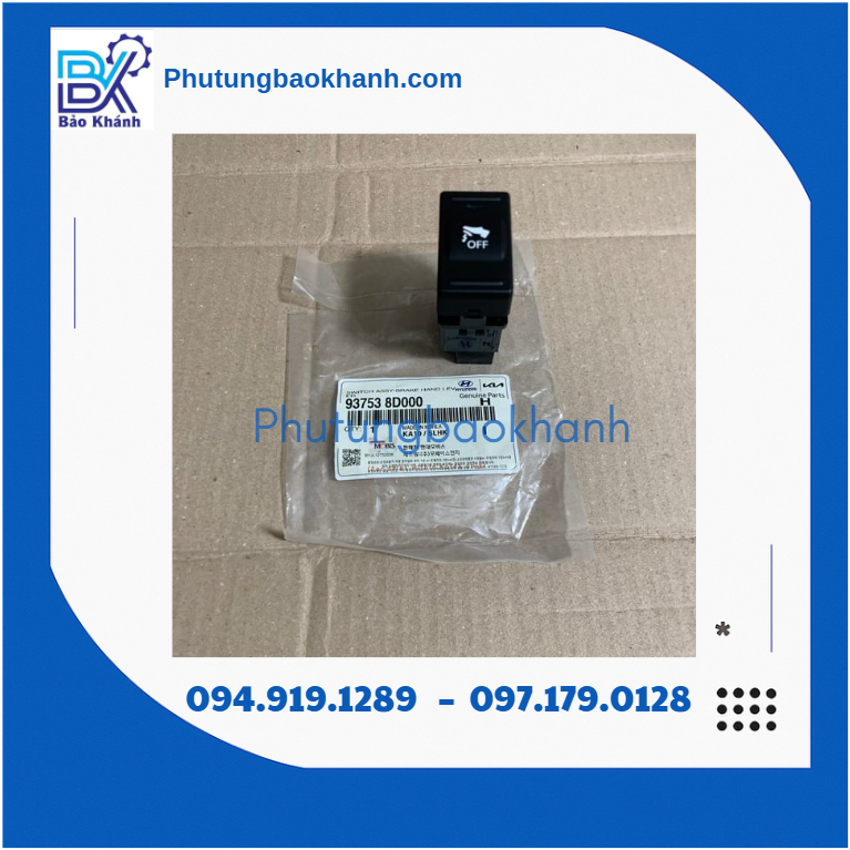 Công tắc chân phanh xe universe