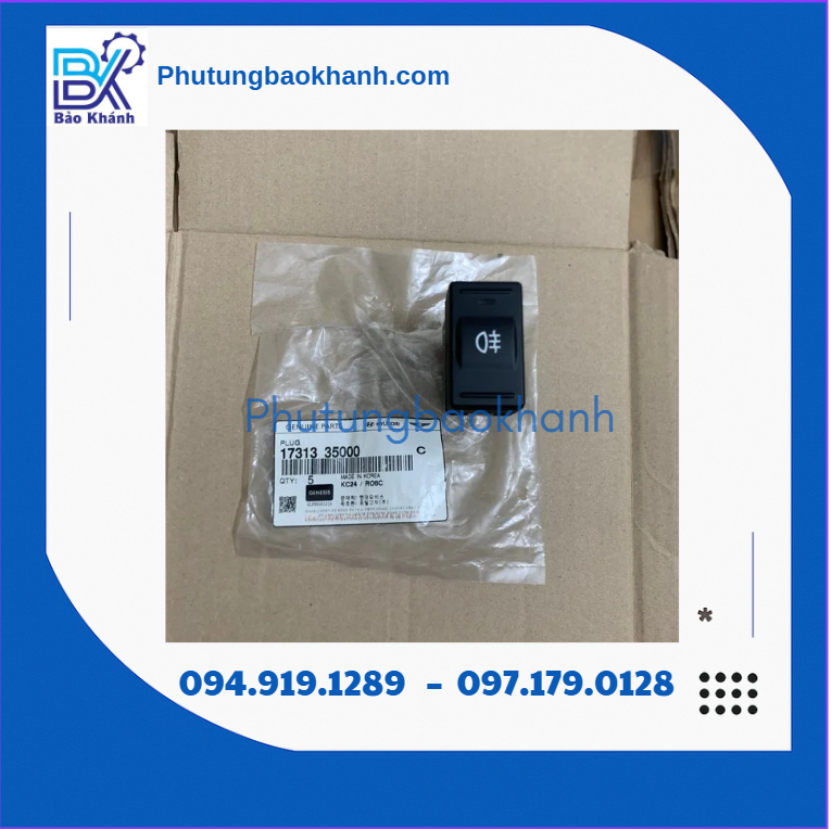 Công tắc đèn gầm universe