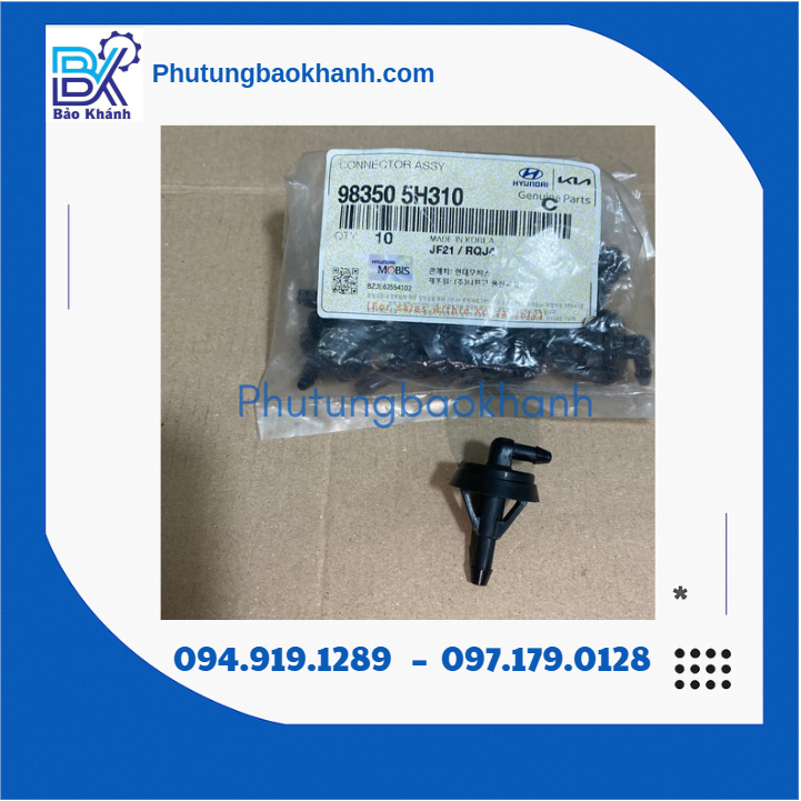 Nút phun nước rửa kính county, HD