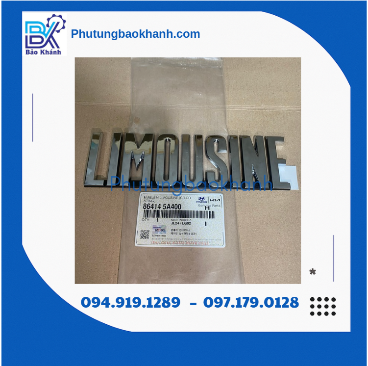Chữ LIMOSINE