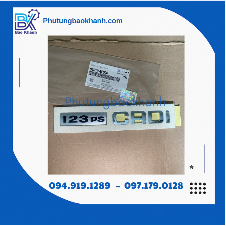 Chữ 123ps CADI