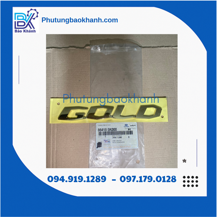 Chữ GOLD