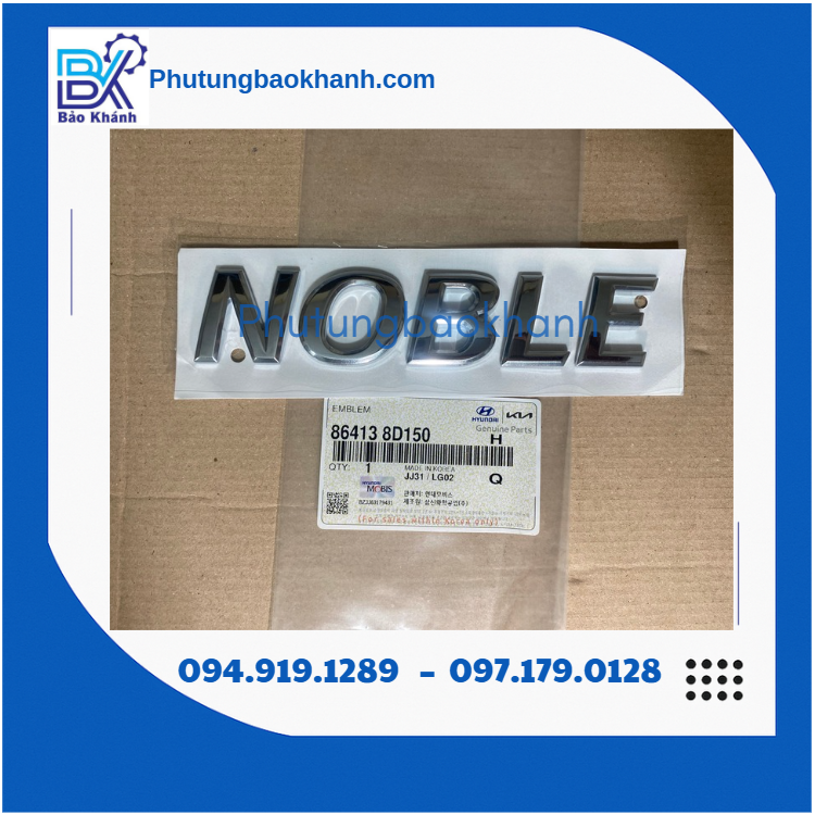 Chữ NOBLE
