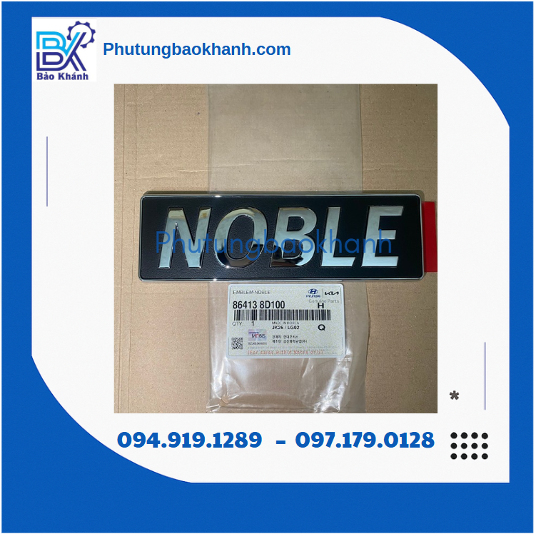 Chữ NOBLE