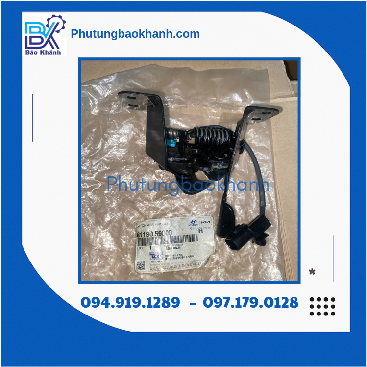 Ngậm nắp cabo solati 81130 59000