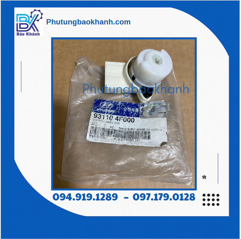 Tiếp điểm đề porter ( 93110 4F000 )