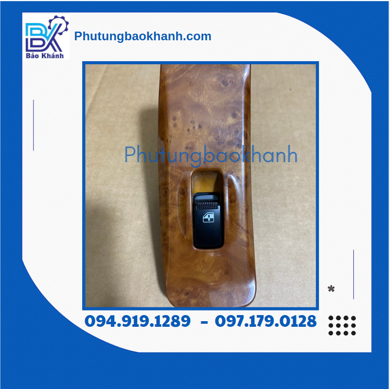 Công tắc lên kính bên lái xe porter