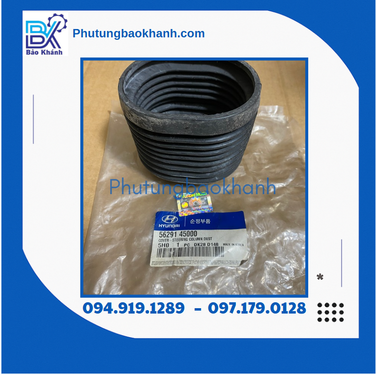 Cao su cột vô lăng county, mighty, HD ( 56291 45000 )