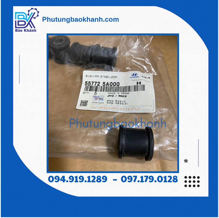 Cao su cân bằng sau county ca bé ( 55772 5A000 )