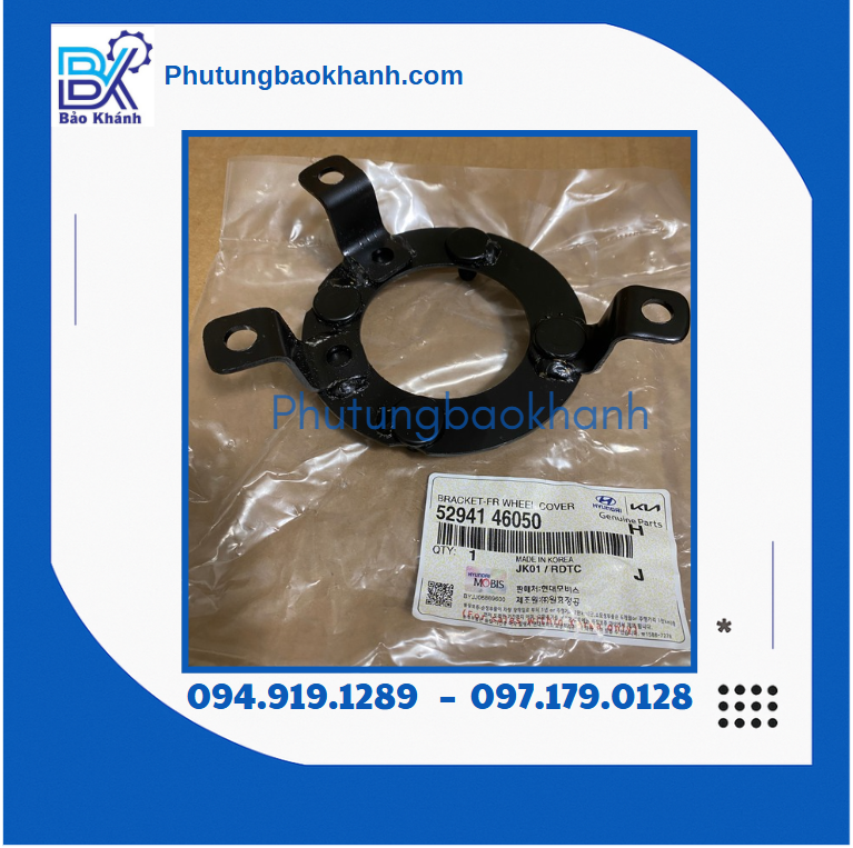 Chân bắt ốp la răng trước county ( 52941 46050 )