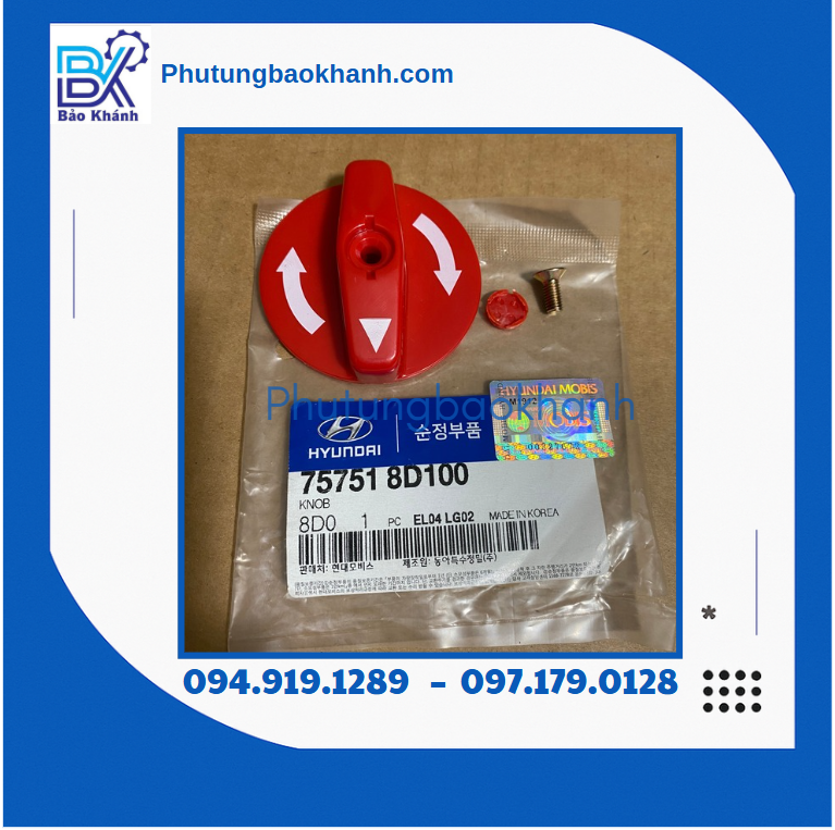 Nút vặn đỏ khẩn cấp universe ( 75751 8D100 )