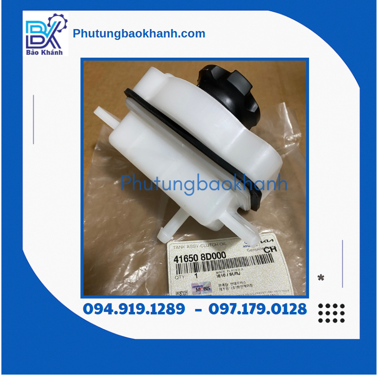 Bình dầu côn universe ( 41650 8D000 )