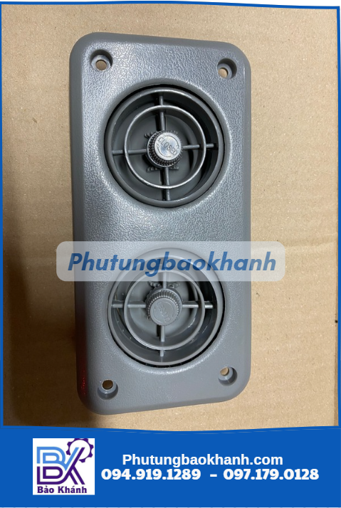 Cửa gió đôi không đèn County