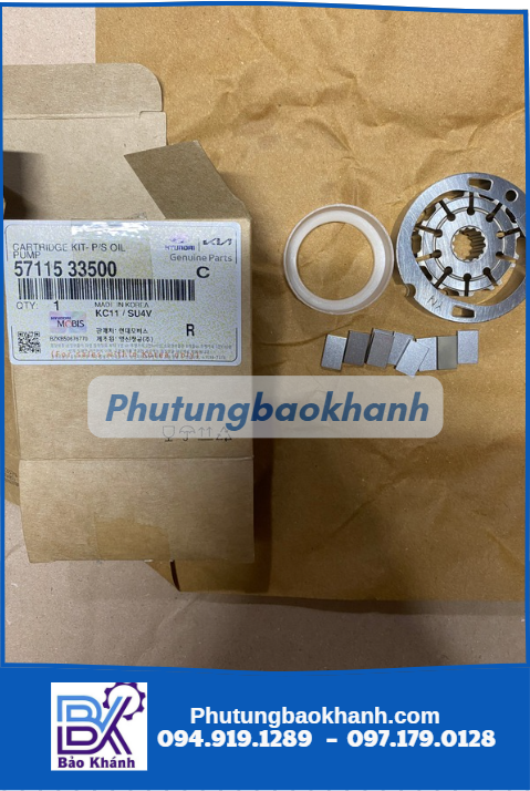 Ruột bơm trợ lực lái County, Mighty (57115 33500)