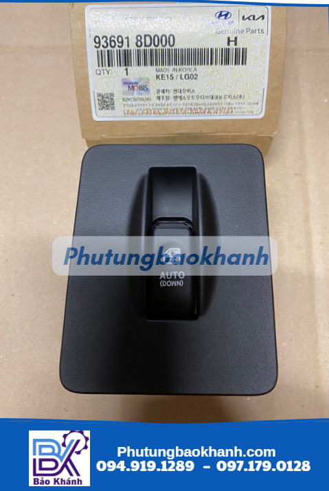 Công tắc lên kính bên lái unverse (93691 8D000)