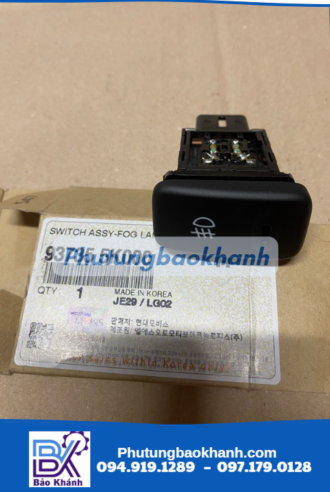 Công tắc đèn gầm county, mighty (93765 5K000)