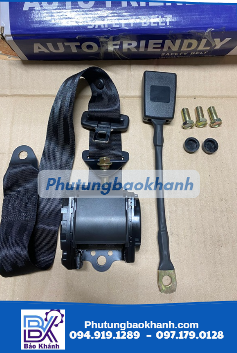 Dây đai bảo hiểm 3 điểm