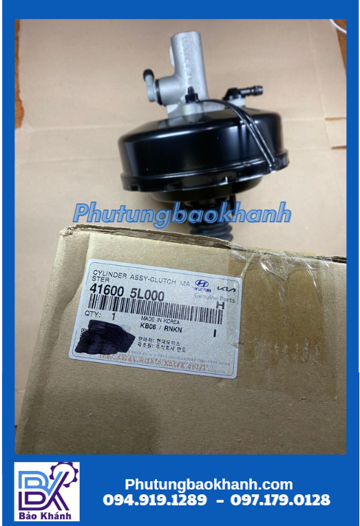 bầu tổng côn phanh Ecounty (41600 5L000)