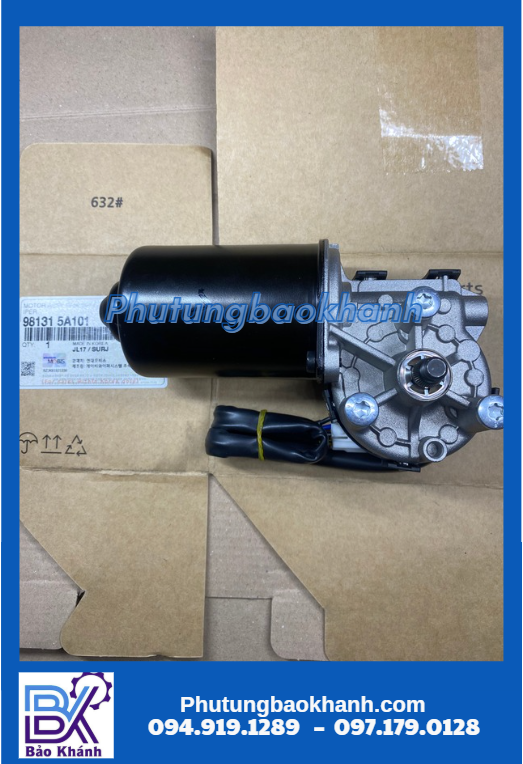 mô tơ gạt mưa County (98131 5A101)