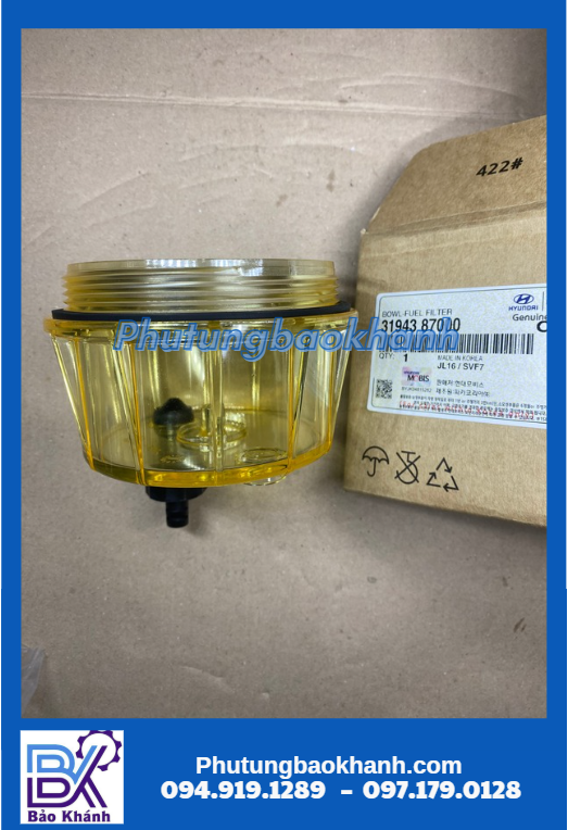 đáy lọc diesel County, Universe (31943 87000)