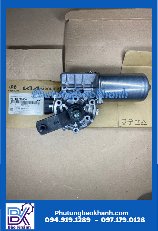 mô tơ gạt mưa Trago, Universe (98110 7M000)