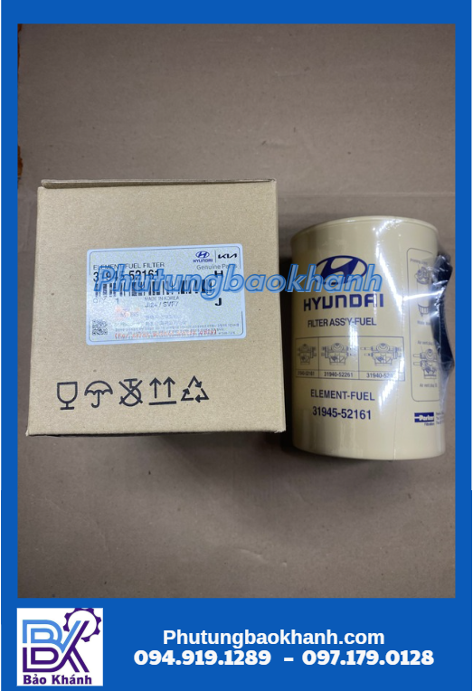 lọc diesel Ecounty, Mighty máy điện d4dd (31945 52161)