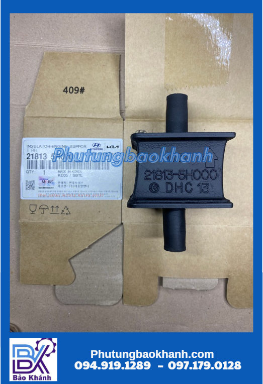 cao su chân số county, mighty (21812 5H001)