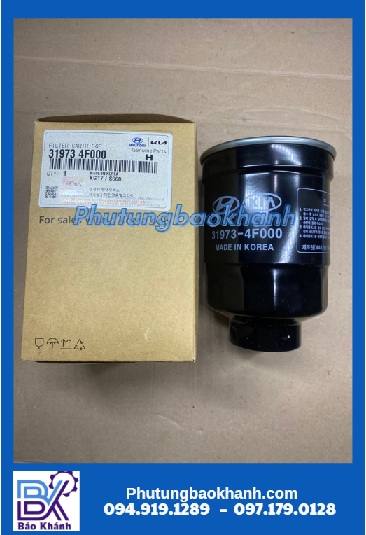 lọc diesel Porter2 (31973 4F000)