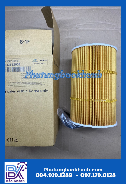 lọc nhớt NewCounty thành công d4ga, d6ga