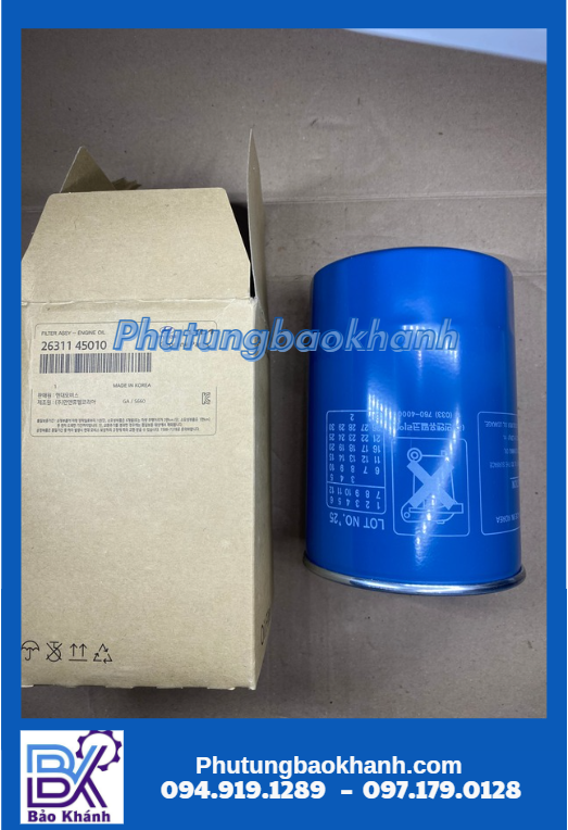 lọc nhớt County, Mighty (26311 45010)