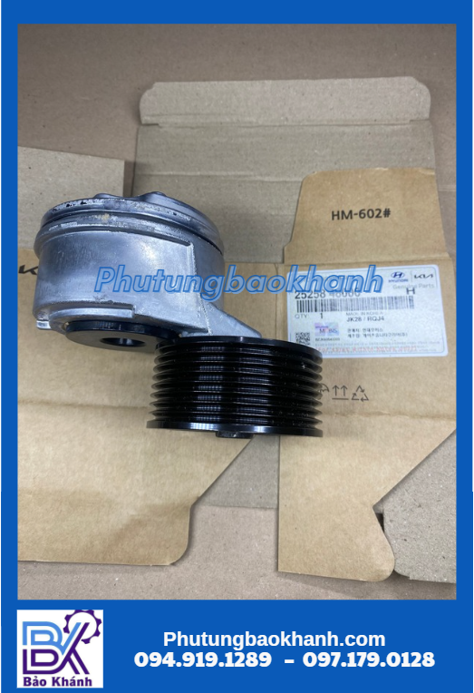 puly tăng dây curoa d4ga Ecounty (25258 48000)