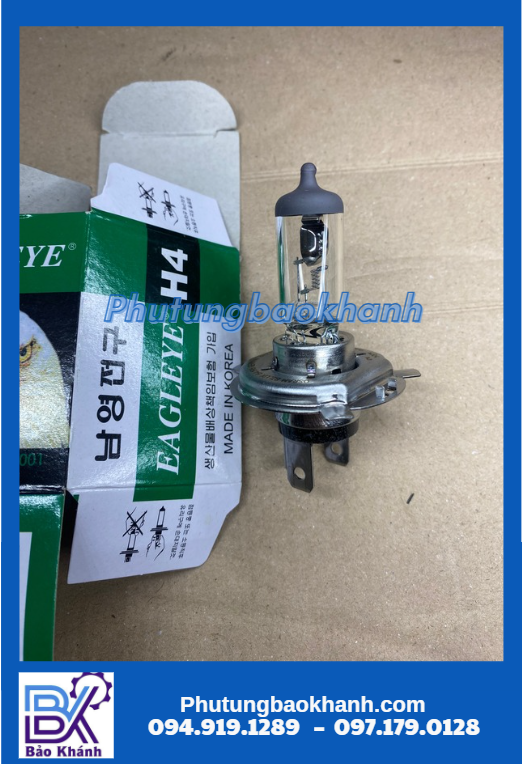bóng đèn pha H4