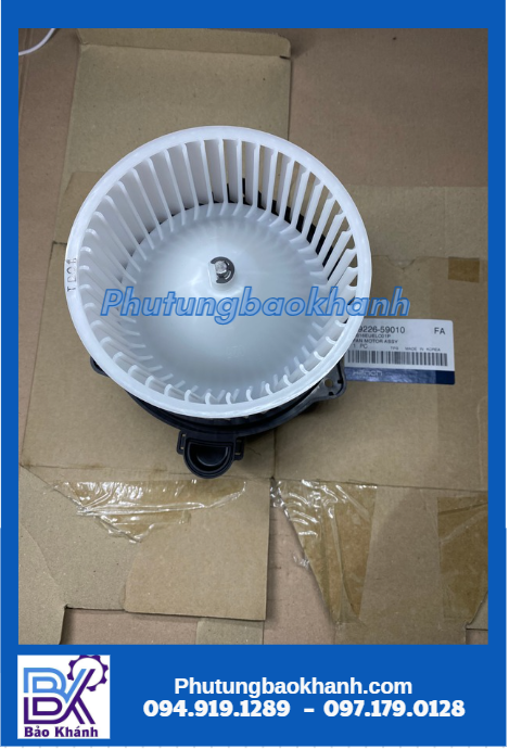 quạt dàn lạnh Huyndai , Solati 16 chỗ (99226 59010)