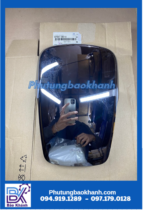 ốp gương County chỉnh điện (87661 58510)