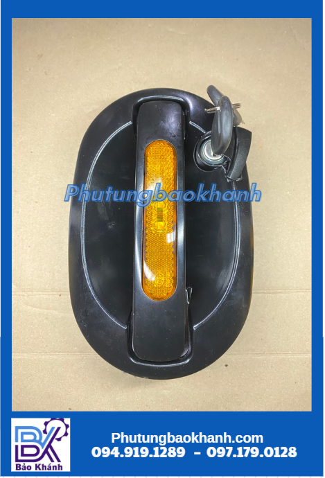 tay mở cốp thùng hàng Thaco