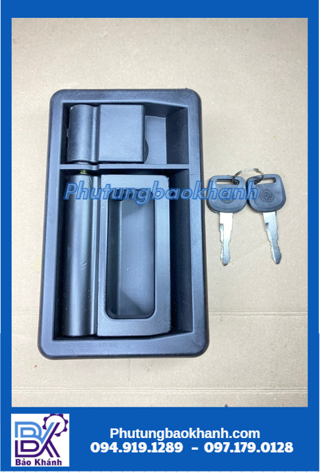 tay mở cốp hầm hàng Universe , Thaco