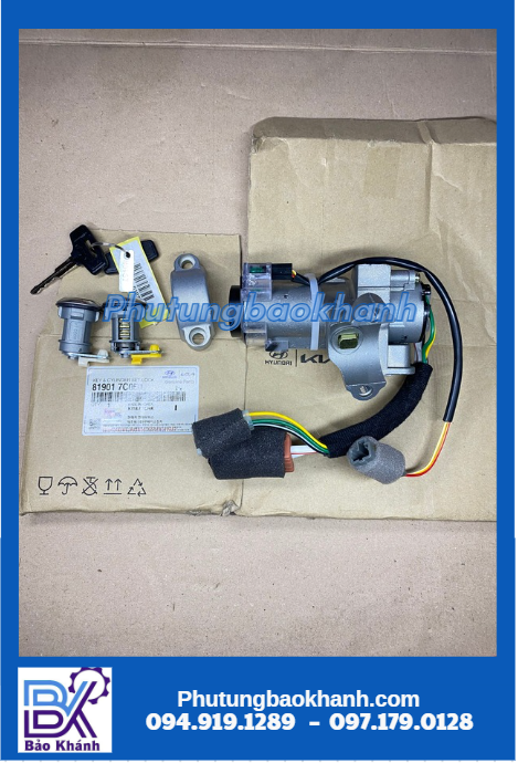 ổ khoá điện Huyndai 15t , HD270 , HD700 , HD320 , HD1000 (81901 7C050)