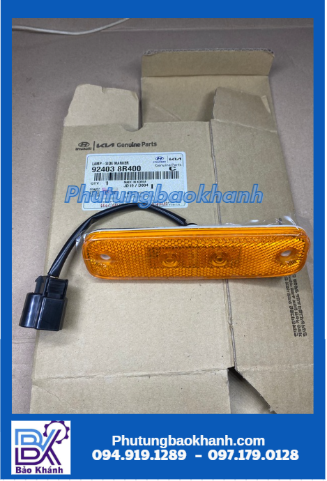 Đèn xi nhan sườn universe ex125 , kiagrandbird (92403 8R400)