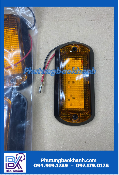 đèn sườn led Thaco 24v