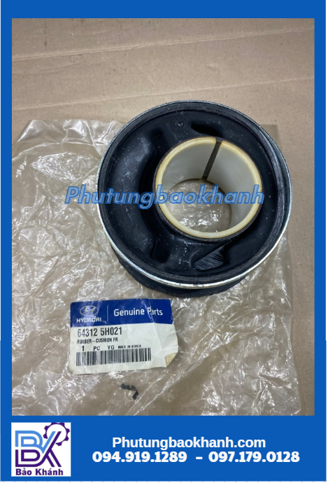 cao su chân cabin Mighty ,HD65-72.... (64312 5H021)