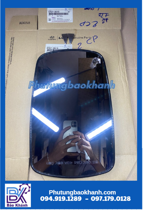 mặt gương chỉnh điện Ecounty (87621 58510)