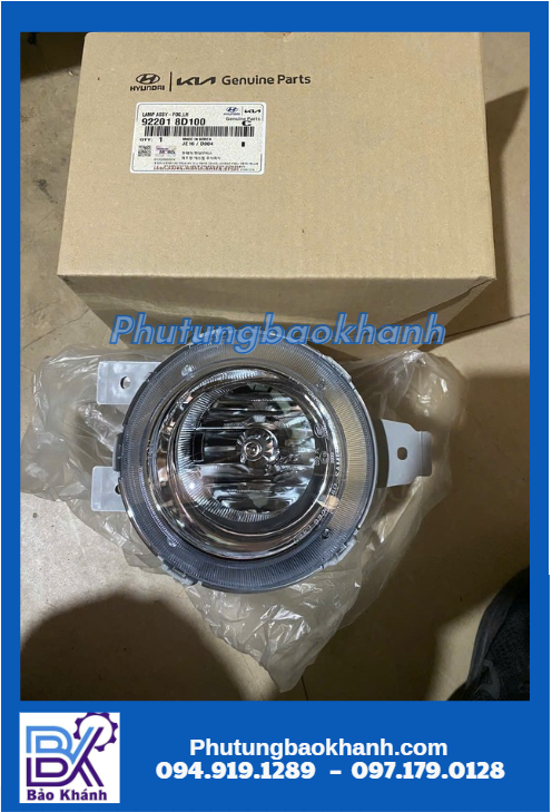 Đèn gầm tròn universe (92201 8D100)