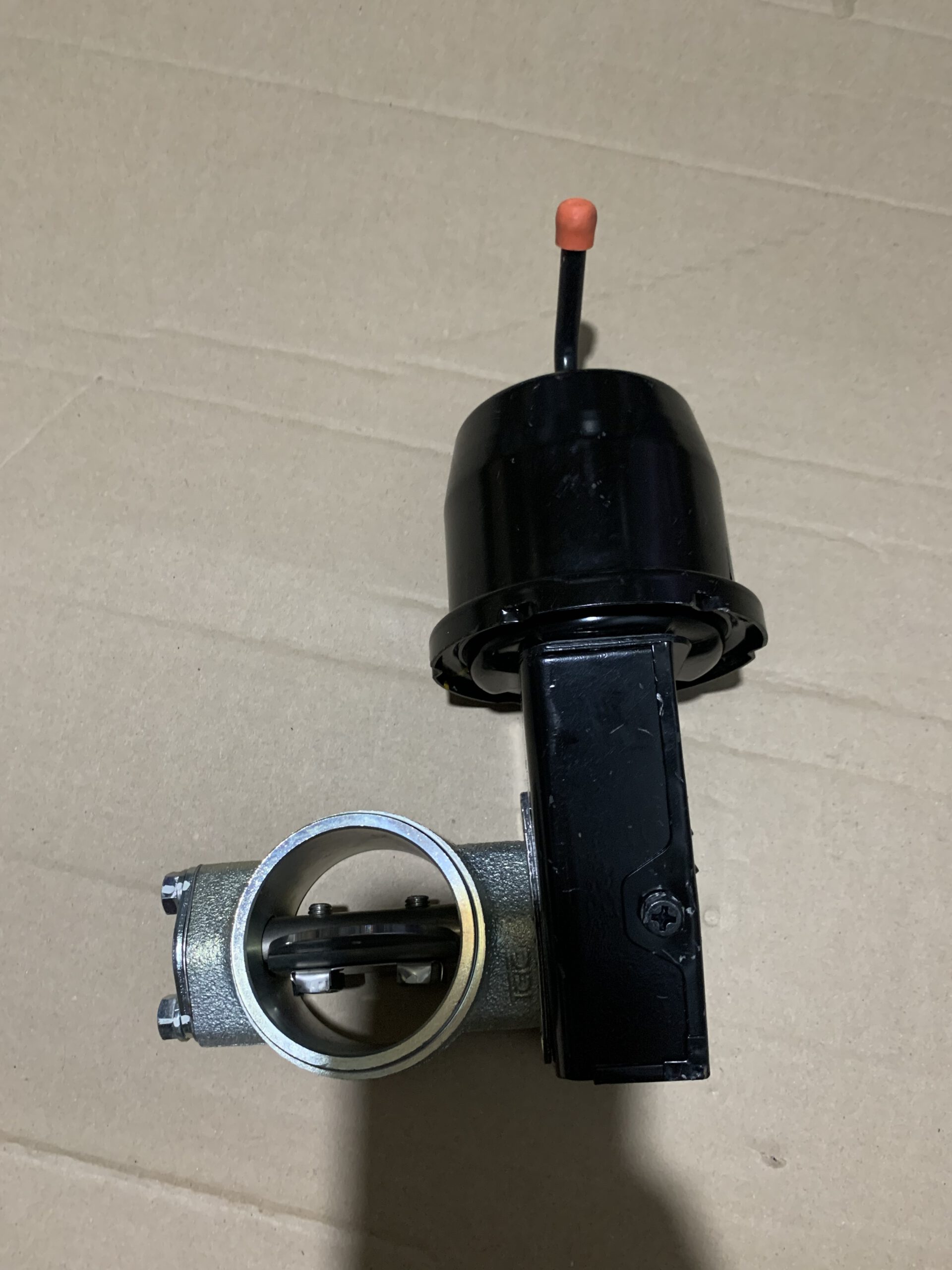 Ngắt cổ xả County, Mighty