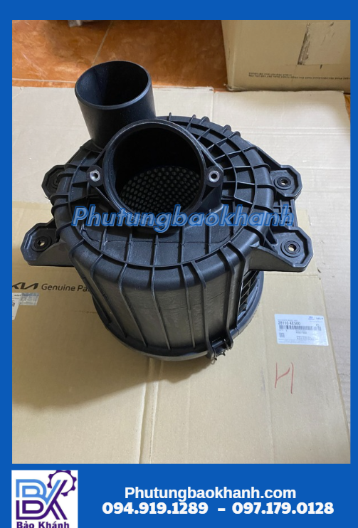 Bầu lọc gió bongo (28110 4E500)