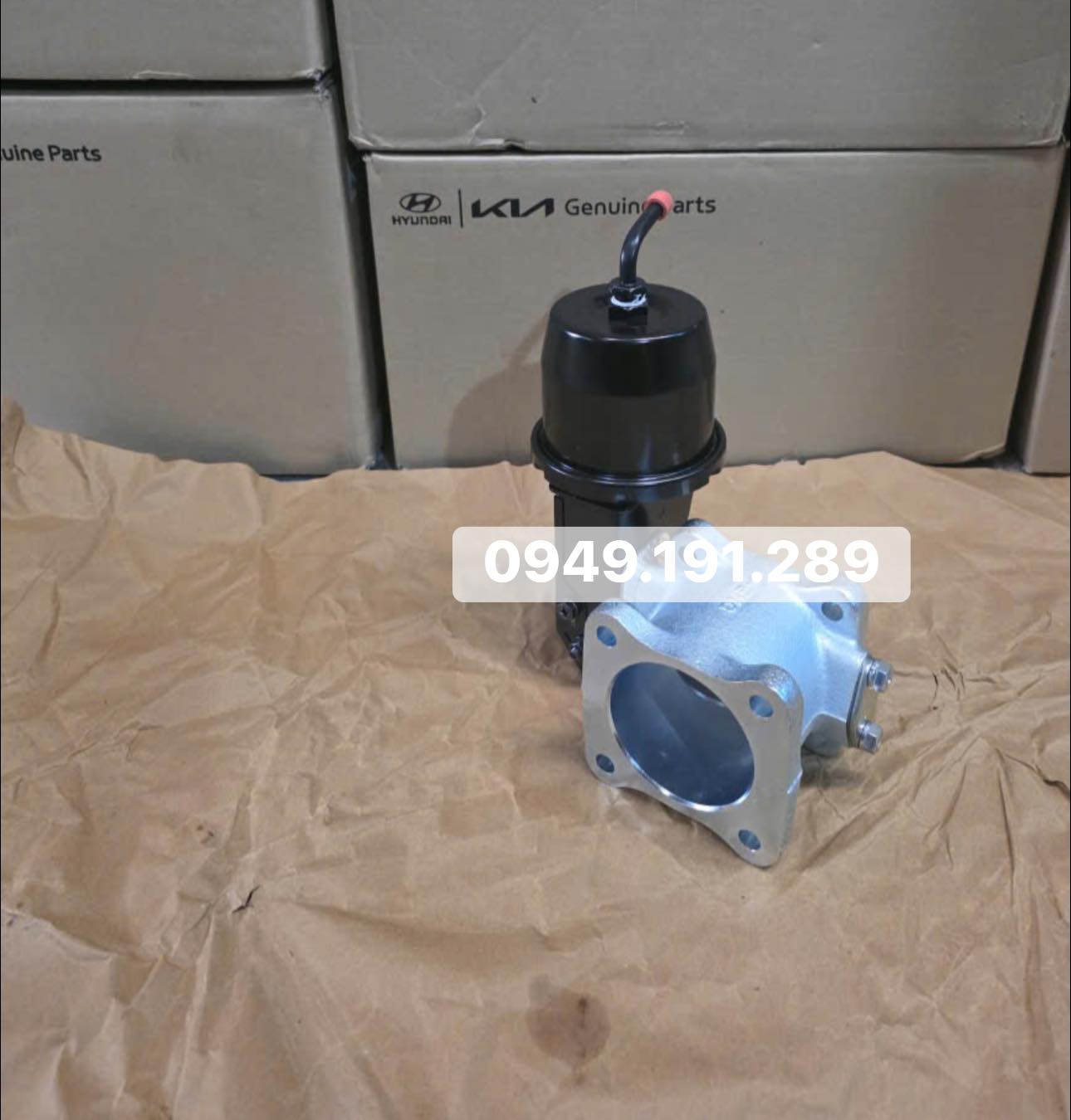 Ngắt bô, Ngắt cổ xả D4GA Newcounty, Mighty 110S...